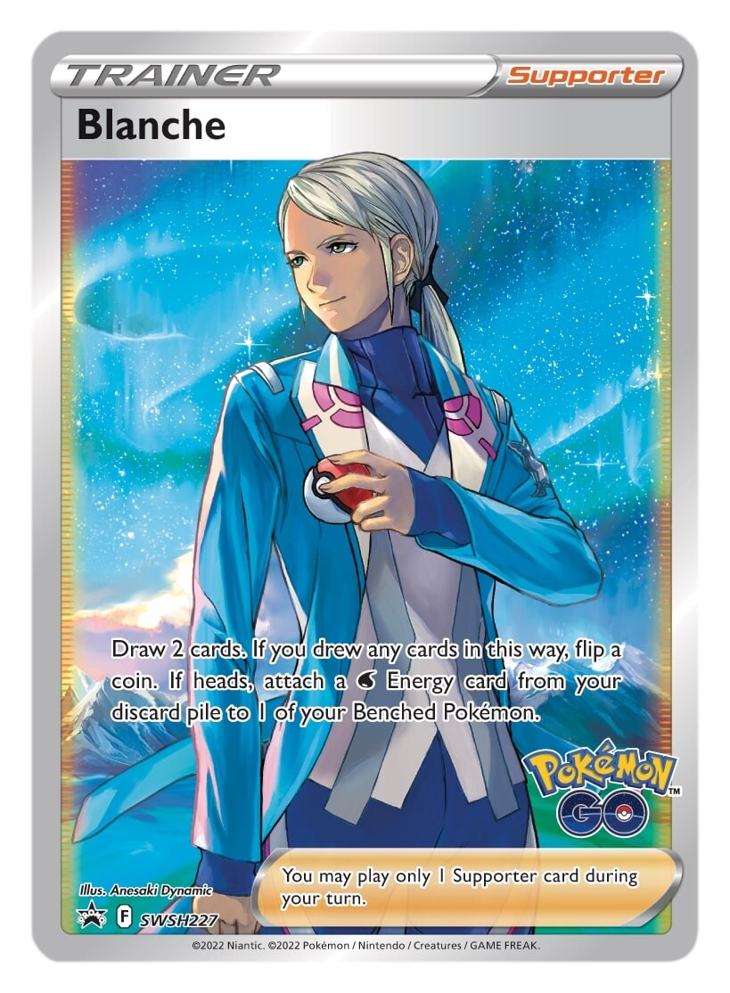 Blanche (SWSH227) [Sword & Shield: Black Star Promos] | Card Citadel