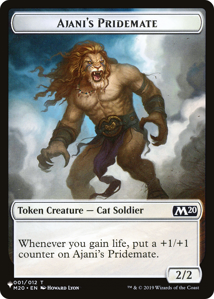Ajani's Pridemate (FDN) [The List] | Card Citadel