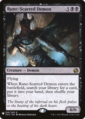 Rune-Scarred Demon [Mystery Booster] | Card Citadel