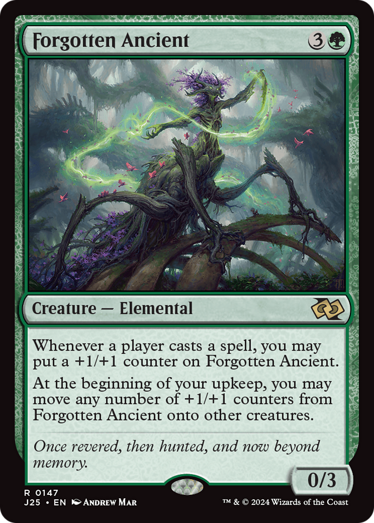 Forgotten Ancient [Foundations Jumpstart] | Card Citadel