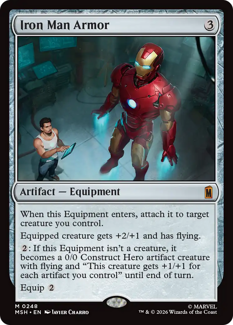 Iron Man Armor [Marvel Super Heroes] | Card Citadel