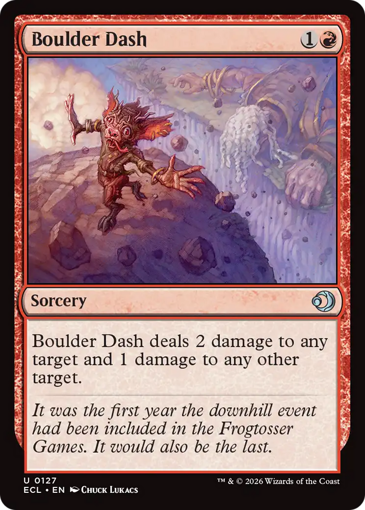 Boulder Dash [Lorwyn Eclipsed] | Card Citadel