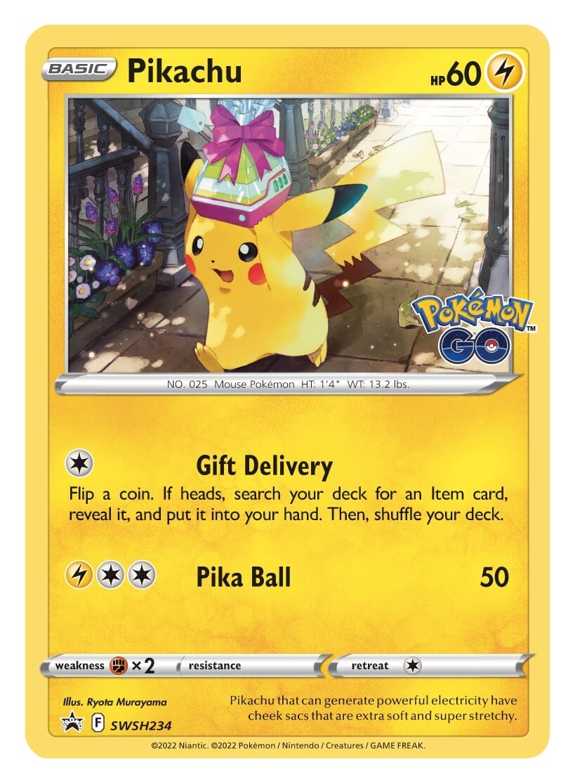 Pikachu (SWSH234) [Sword & Shield: Black Star Promos] | Card Citadel
