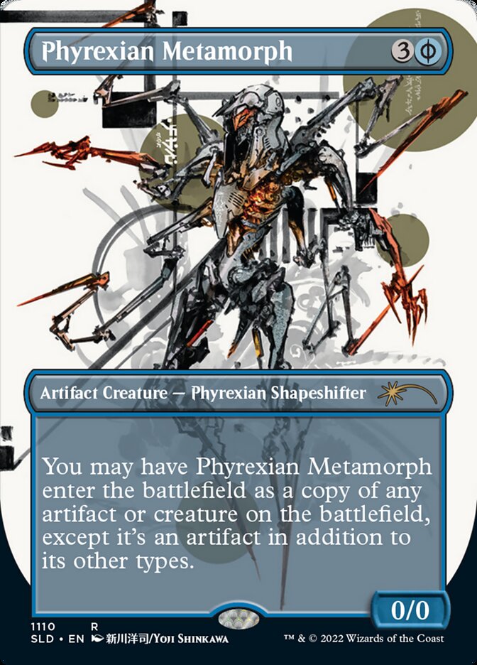 Phyrexian Metamorph (Borderless) [Secret Lair Drop Series] | Card Citadel