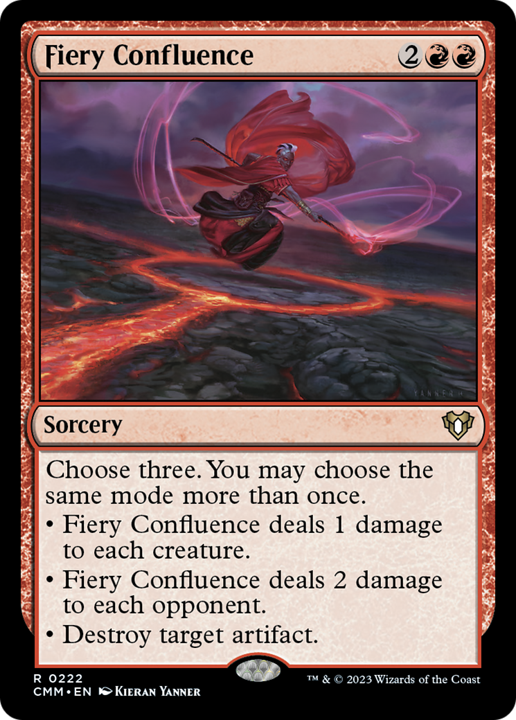 Fiery Confluence [Commander Masters] | Card Citadel