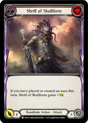 Shrill of Skullform (Red) [EVR116] (Everfest)  1st Edition Rainbow Foil | Card Citadel