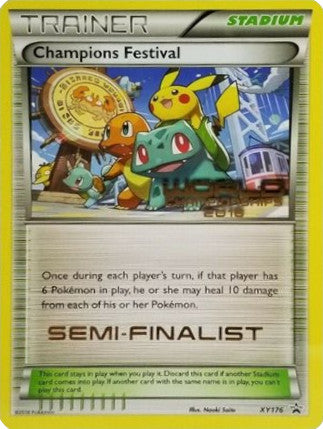 Champions Festival (XY176) (2016 Semi-Finalist) [XY: Black Star Promos] | Card Citadel