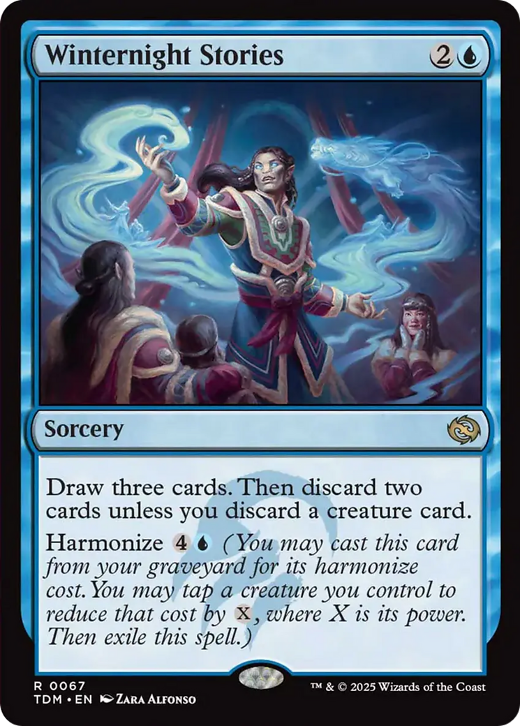 Winternight Stories [Tarkir: Dragonstorm] | Card Citadel