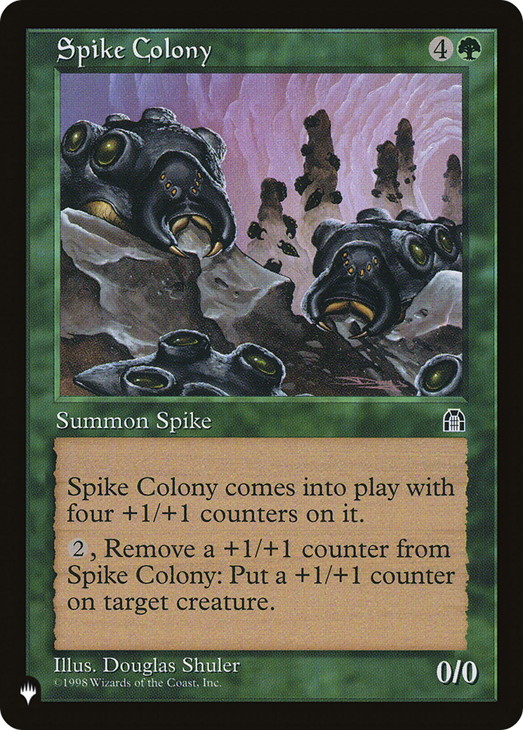 Spike Colony [The List Reprints] | Card Citadel