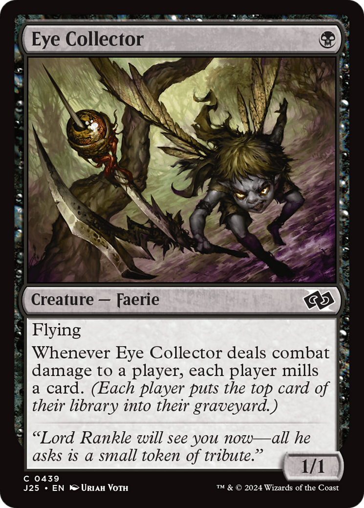 Eye Collector [Foundations Jumpstart] | Card Citadel