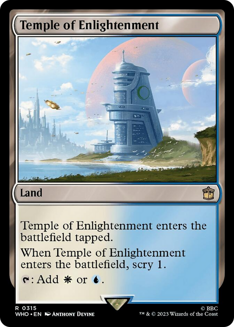 Temple of Enlightenment [Doctor Who] | Card Citadel