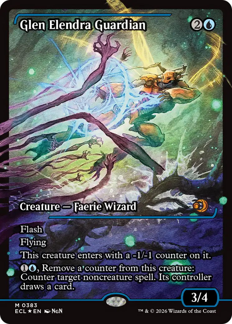 Glen Elendra Guardian (0383) (Showcase) [Lorwyn Eclipsed] | Card Citadel