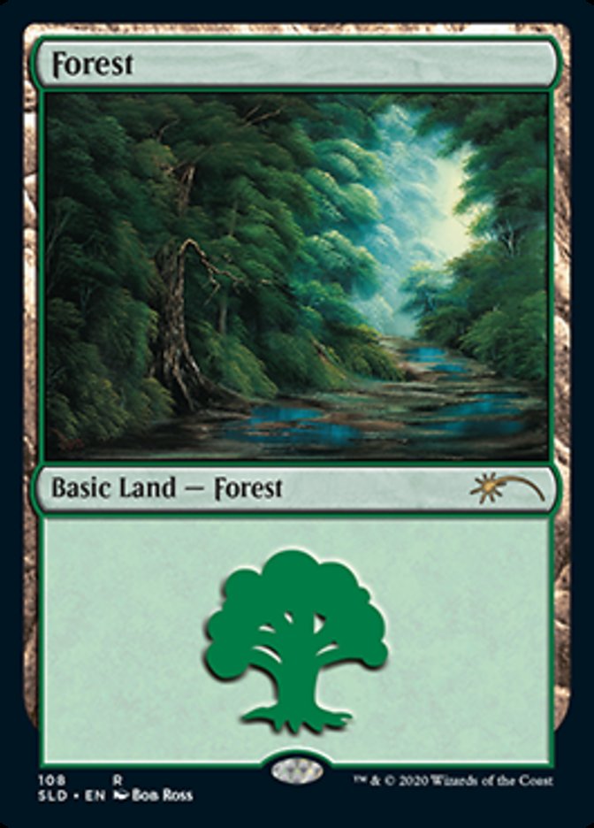 Forest (108) [Secret Lair Drop Series] | Card Citadel