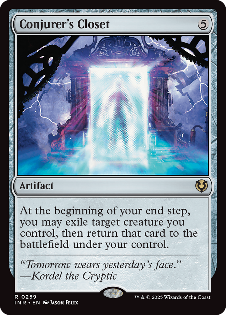 Conjurer's Closet [Innistrad Remastered] | Card Citadel