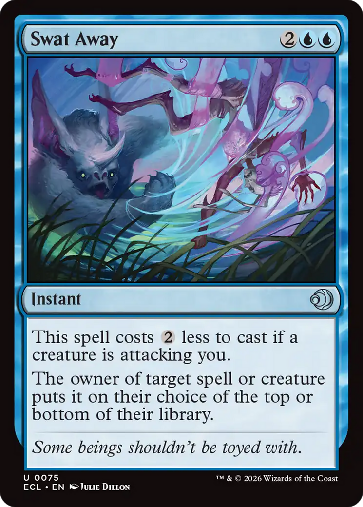 Swat Away [Lorwyn Eclipsed] | Card Citadel