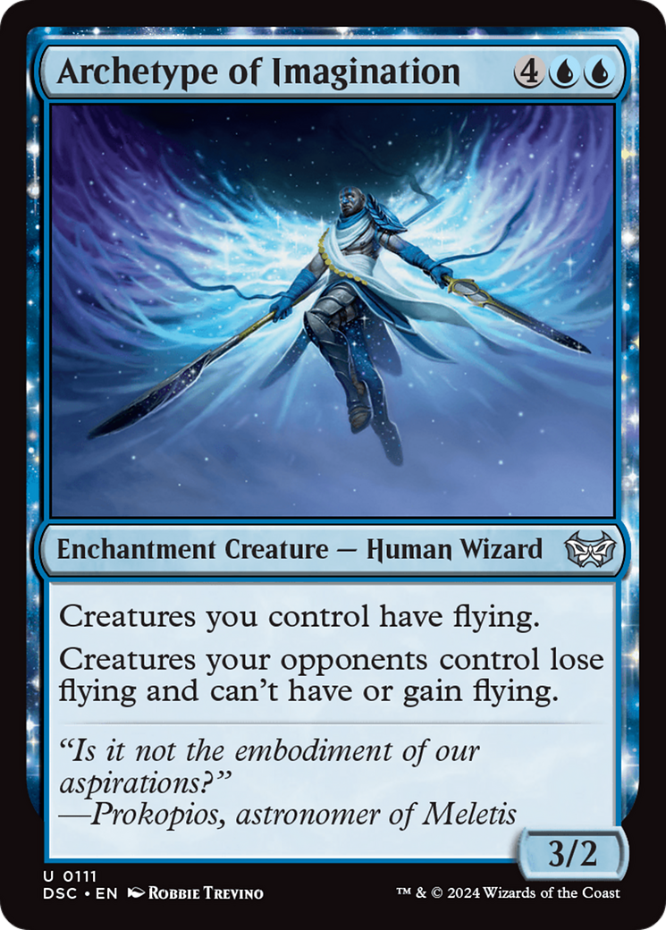Archetype of Imagination [Duskmourn: House of Horror Commander] | Card Citadel