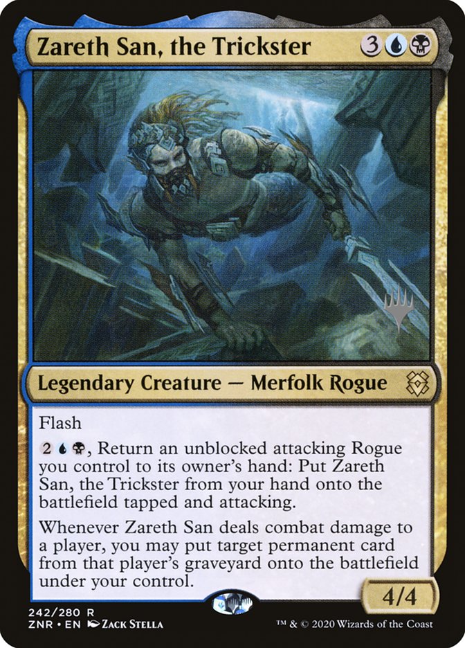Zareth San, the Trickster (Promo Pack) [Zendikar Rising Promos] | Card Citadel