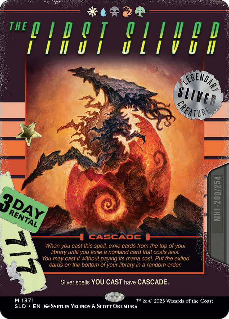 The First Sliver [Secret Lair Drop Series] | Card Citadel