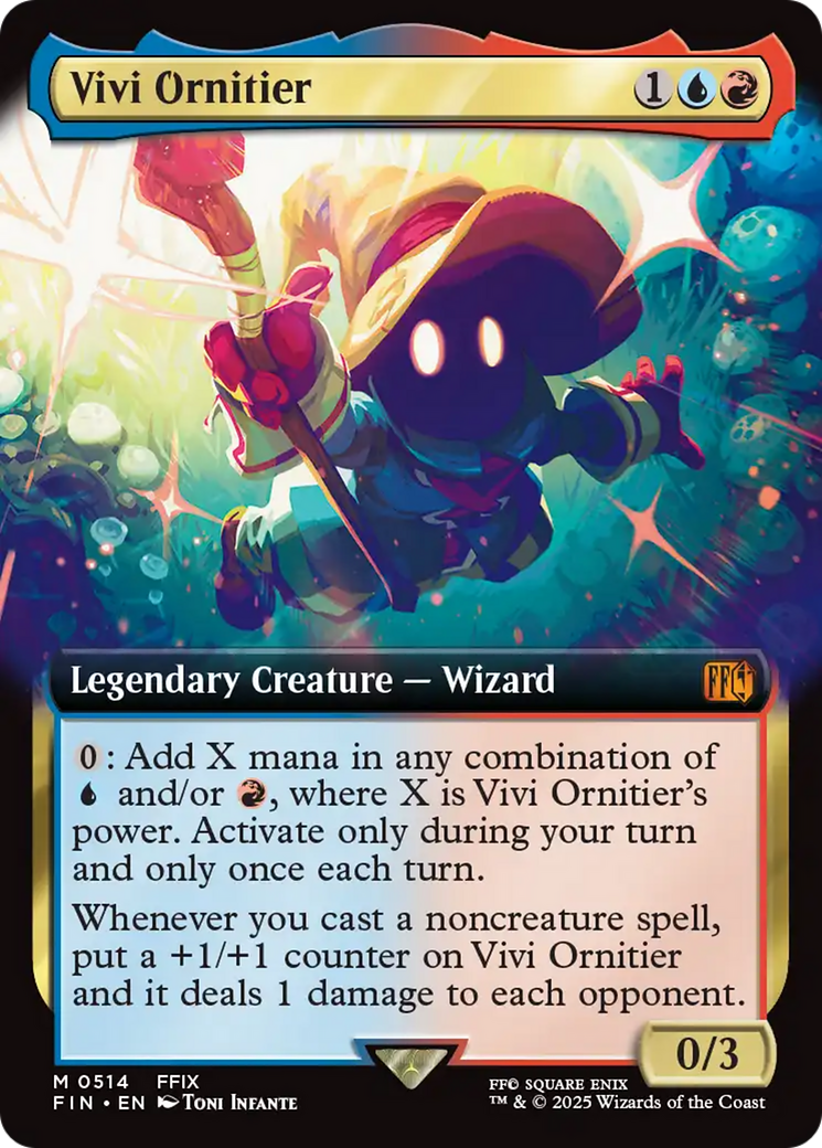 Vivi Ornitier (Extended Art) [FINAL FANTASY] | Card Citadel