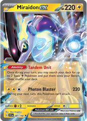 Miraidon ex (081/198) (Jumbo Card) [Scarlet & Violet: Base Set] | Card Citadel