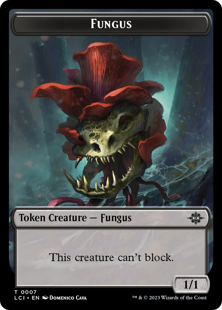 Fungus Token [The Lost Caverns of Ixalan Tokens] | Card Citadel