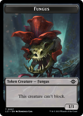 Copy // Fungus Double-Sided Token [The Lost Caverns of Ixalan Tokens] | Card Citadel