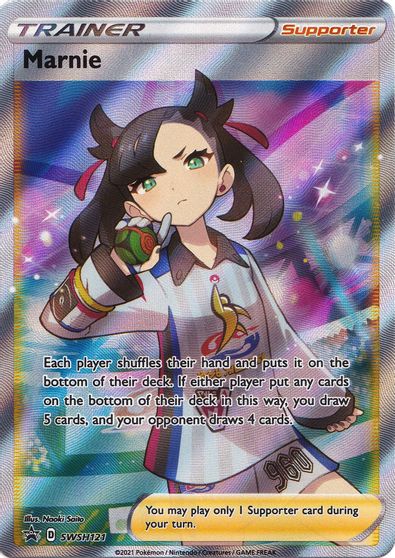Marnie (SWSH121) [Sword & Shield: Black Star Promos] | Card Citadel