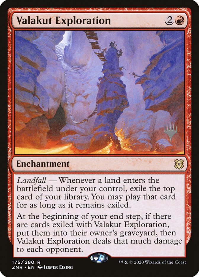 Valakut Exploration (Promo Pack) [Zendikar Rising Promos] | Card Citadel