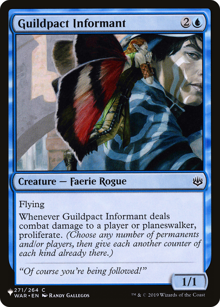 Guildpact Informant [The List Reprints] | Card Citadel