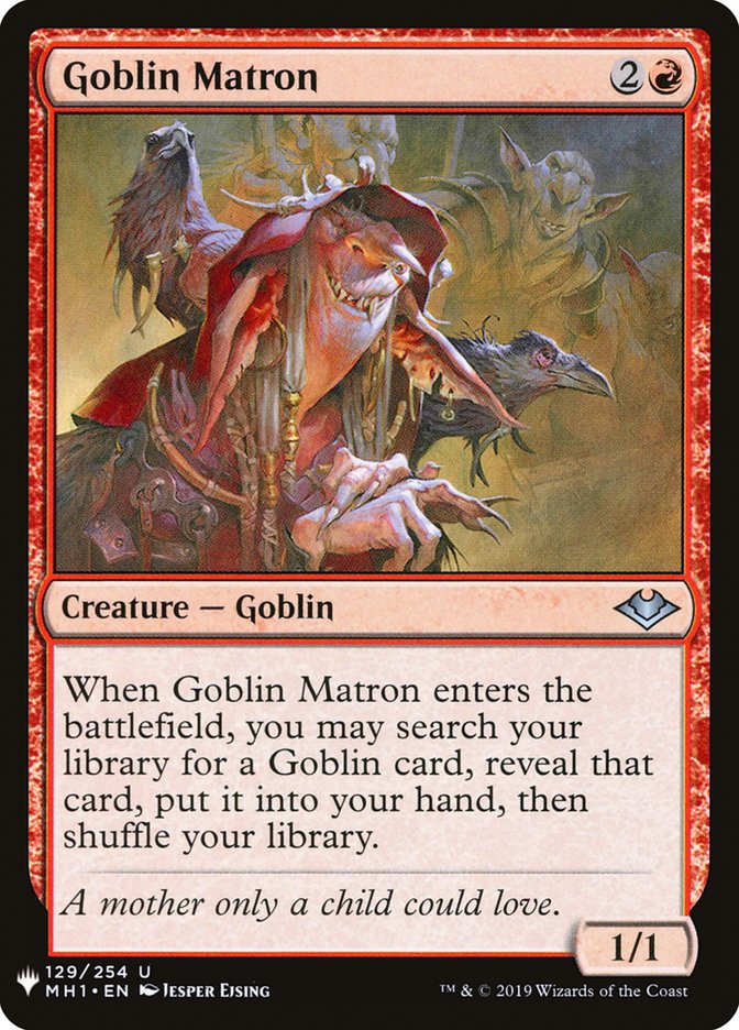 Goblin Matron [Mystery Booster] | Card Citadel