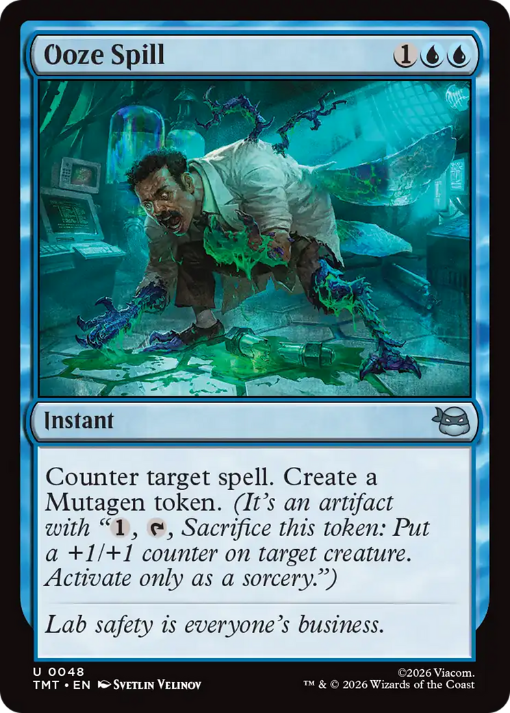 Ooze Spill [Teenage Mutant Ninja Turtles] | Card Citadel