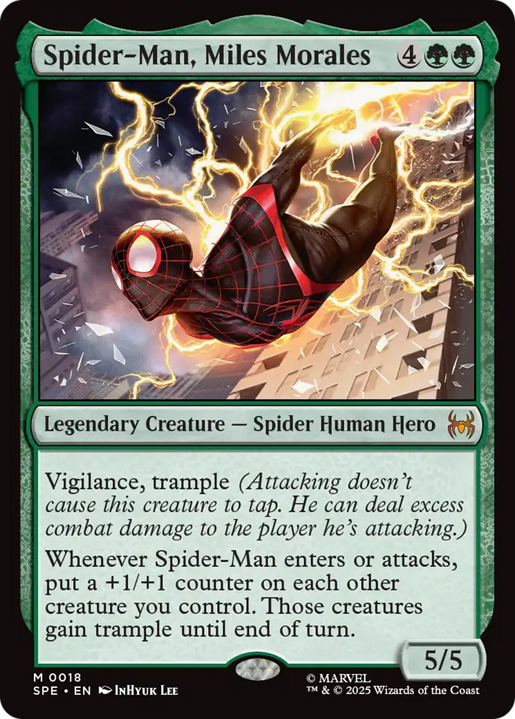 Spider-Man, Miles Morales [Marvel's Spider-Man: Eternal-Legal] | Card Citadel
