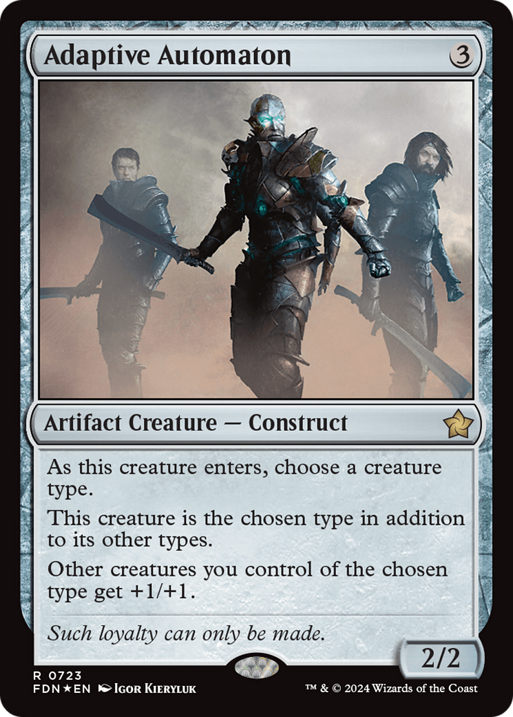 Adaptive Automaton [Foundations] | Card Citadel