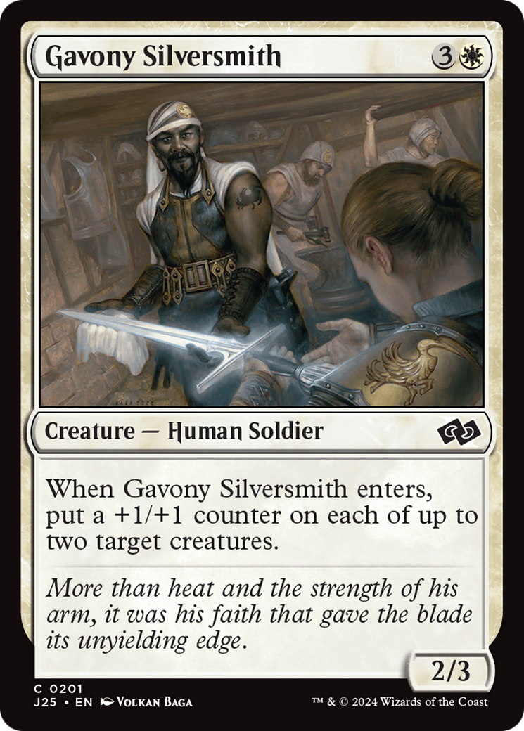 Gavony Silversmith [Foundations Jumpstart] | Card Citadel