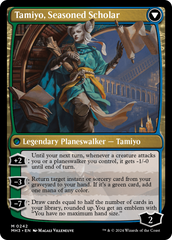 Tamiyo, Inquisitive Student // Tamiyo, Seasoned Scholar [Modern Horizons 3] | Card Citadel