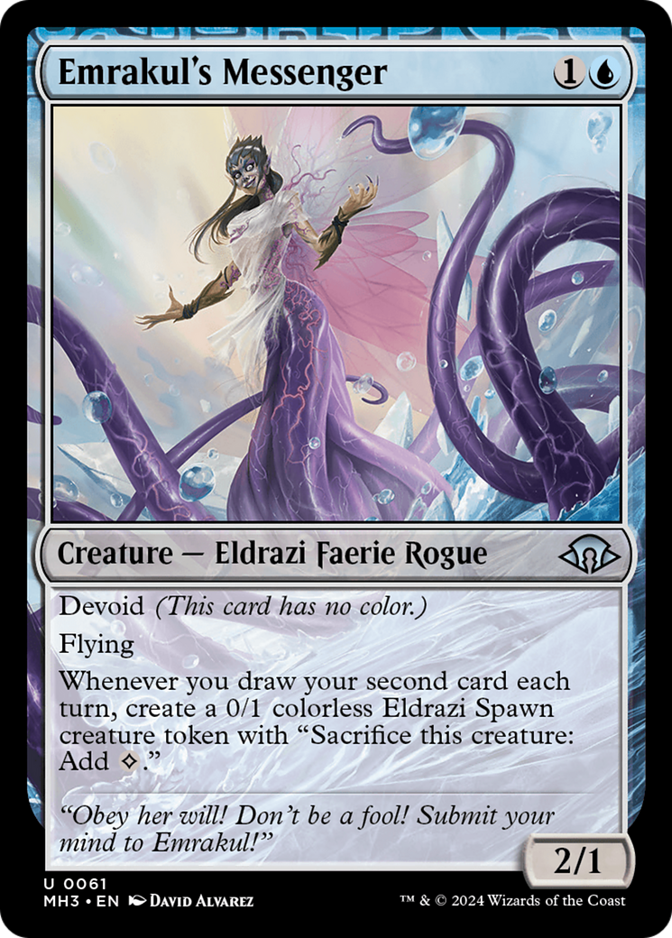 Emrakul's Messenger [Modern Horizons 3] | Card Citadel