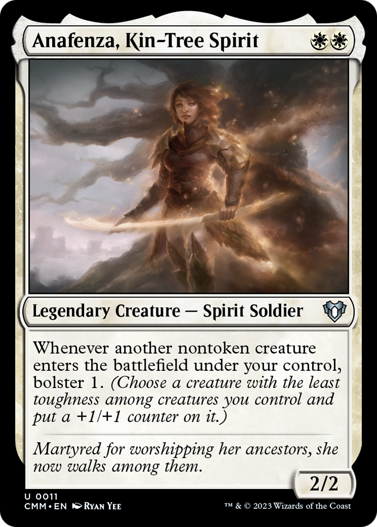 Anafenza, Kin-Tree Spirit [Commander Masters] | Card Citadel