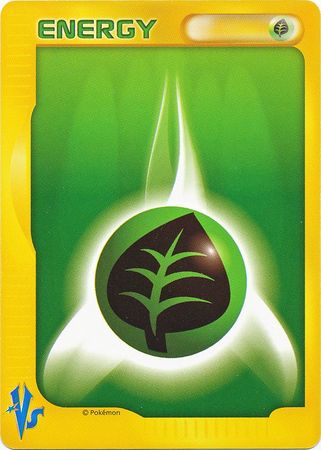 Grass Energy (JP VS Set) [Miscellaneous Cards] | Card Citadel