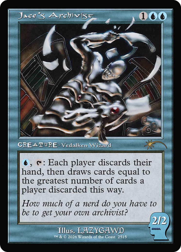 Jace's Archivist [Secret Lair Drop Series] | Card Citadel