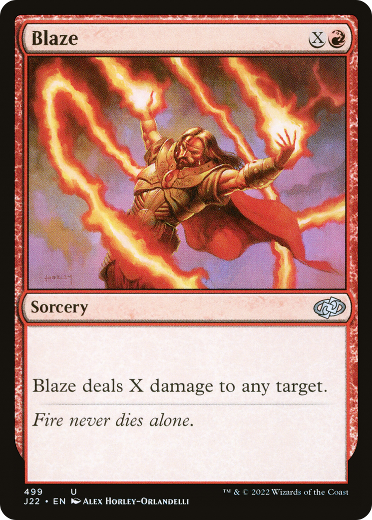 Blaze [Jumpstart 2022] | Card Citadel