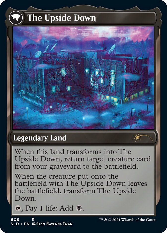 Hawkins National Laboratory // The Upside Down [Secret Lair Drop Promos] | Card Citadel