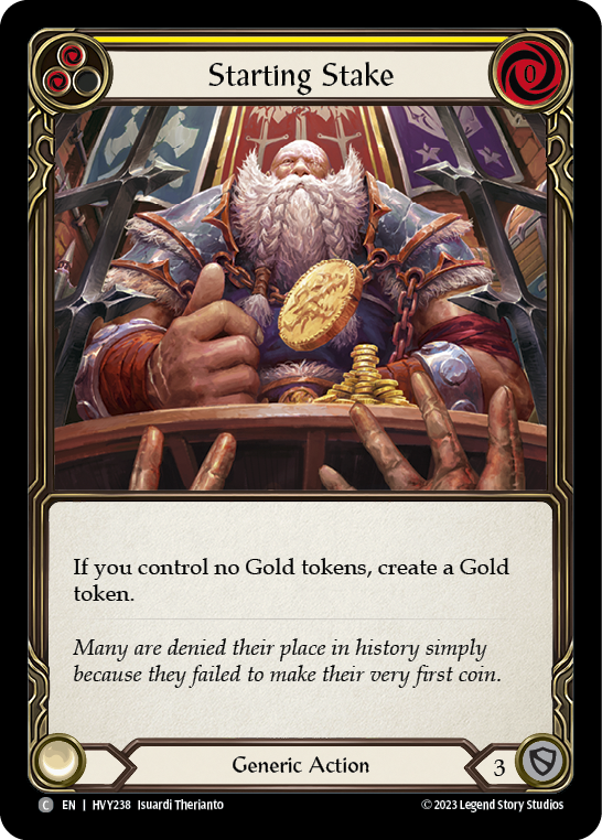 Starting Stake [HVY238] (Heavy Hitters) | Card Citadel