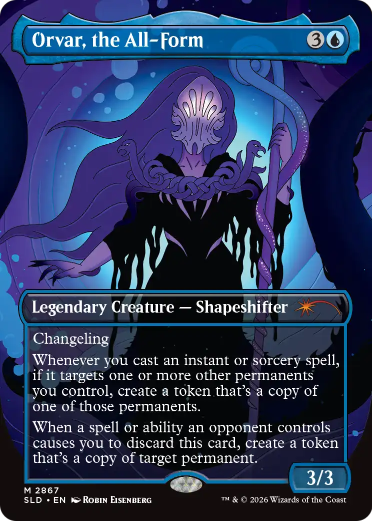 Orvar, the All-Form (2867) [Secret Lair Drop Series] | Card Citadel