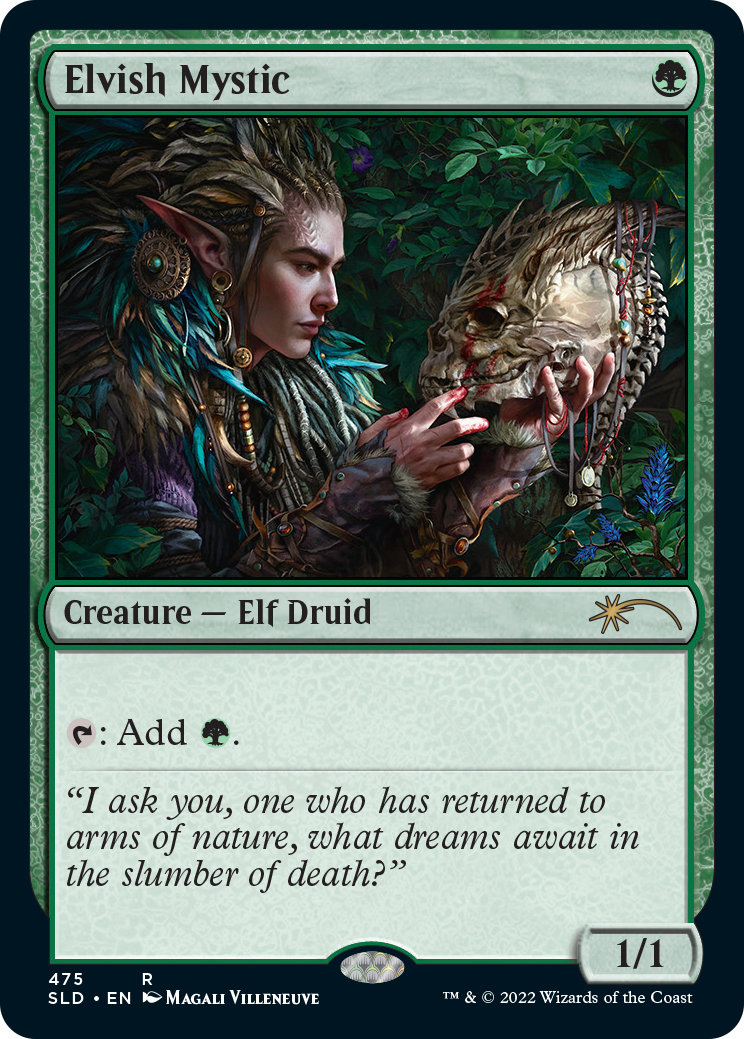 Elvish Mystic [Secret Lair Drop Series] | Card Citadel