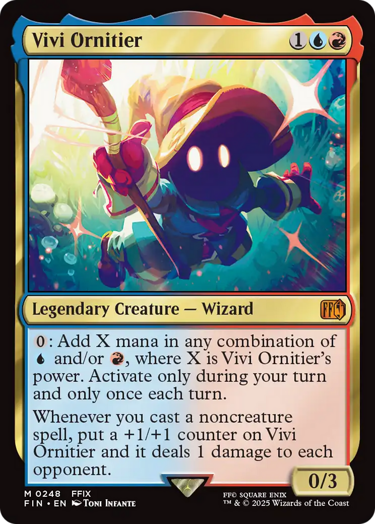 Vivi Ornitier [FINAL FANTASY] | Card Citadel