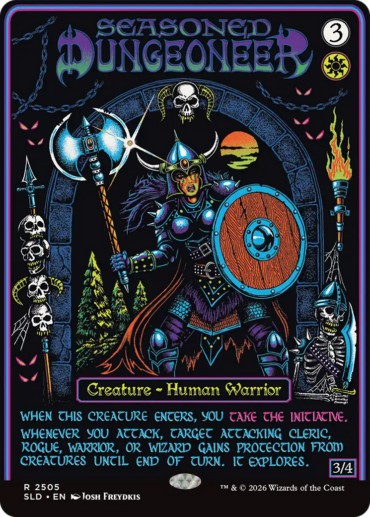 Seasoned Dungeoneer [Secret Lair Drop Series] | Card Citadel