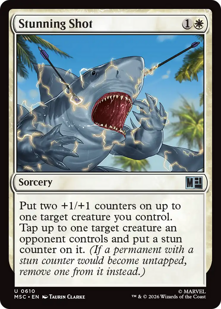 Stunning Shot [Marvel Super Heroes Commander] | Card Citadel