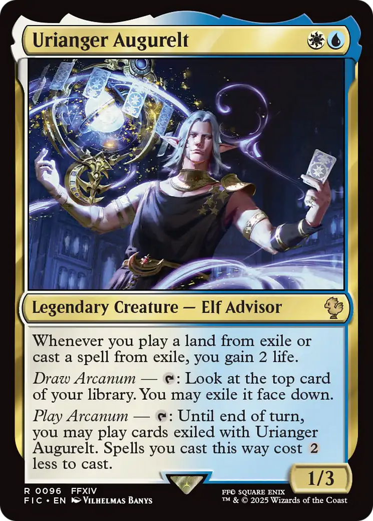 Urianger Augurelt [FINAL FANTASY Commander] | Card Citadel