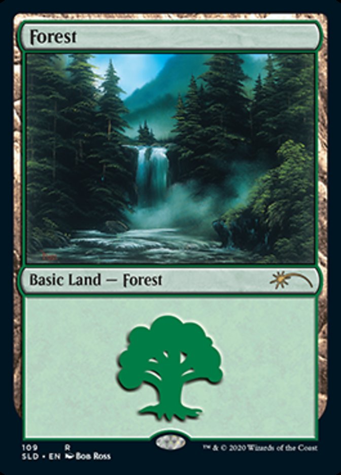 Forest (109) [Secret Lair Drop Series] | Card Citadel