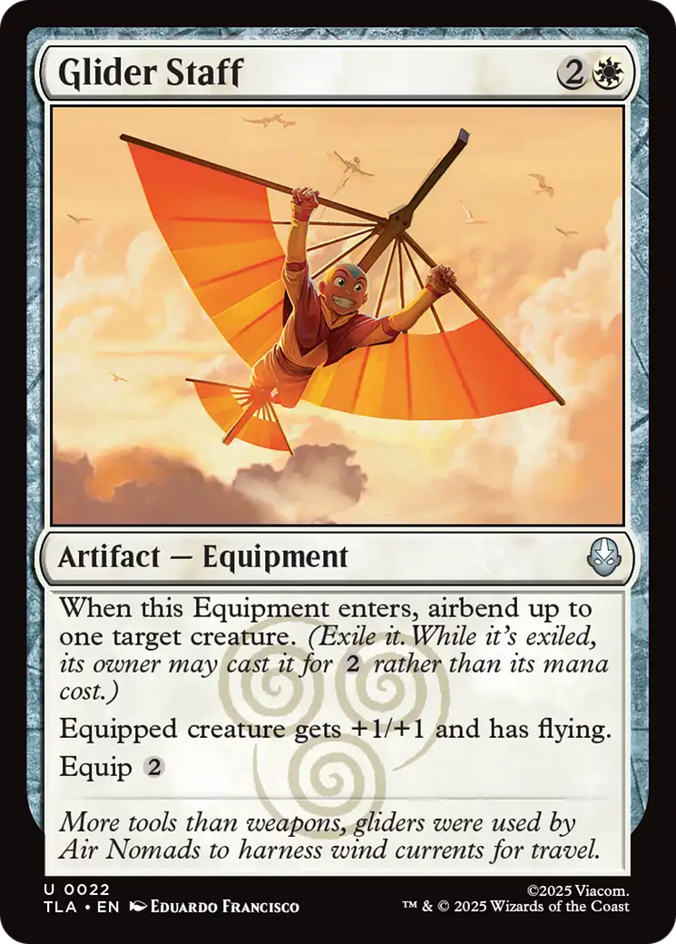 Glider Staff [Avatar: The Last Airbender] | Card Citadel